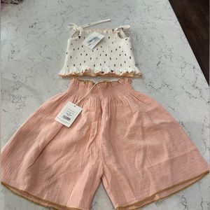 Fin & Vince girls set, NWT